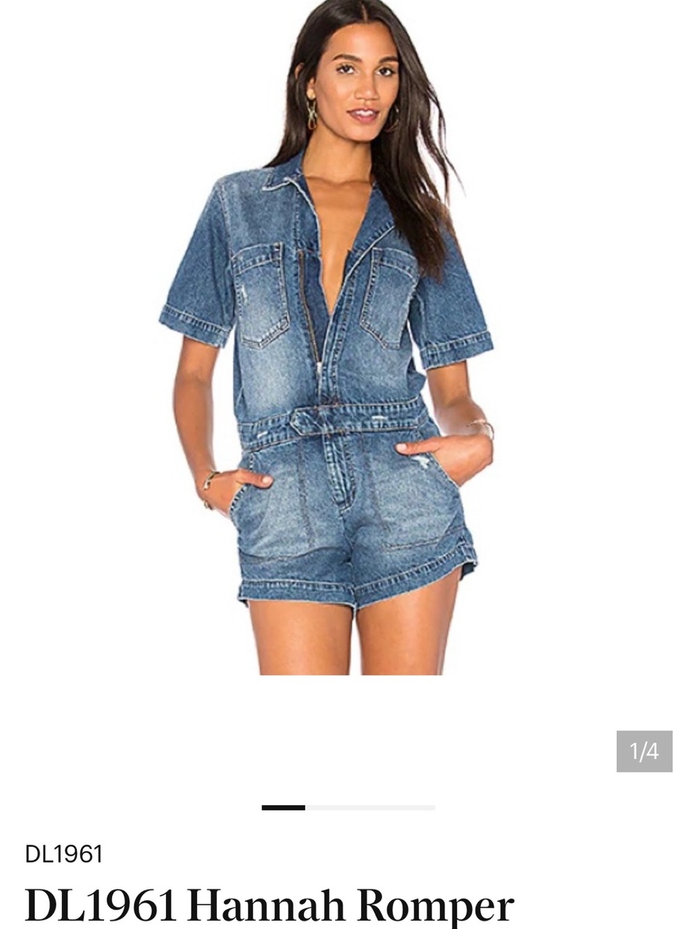 DL1961 Hannah Romper
